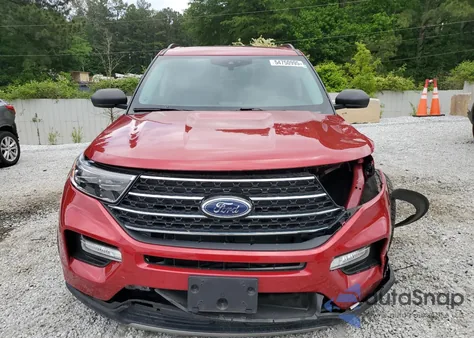 2020 Ford Explorer Xlt из США, поврежденный, VIN 1FMSK8DH1LGC40151